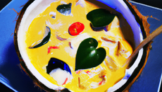 Curry thaï au lait de coco
