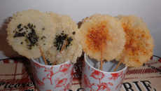 Sucette au parmesan