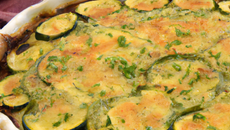 Gratin de courgettes de grand-mère