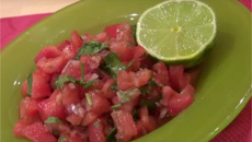 Salsa de tomates
