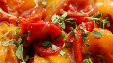 Poivrons en tartinade