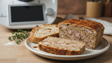 Terrine de faisan au thermomix