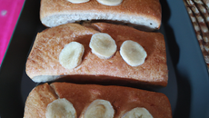 Pain aux bananes rapide