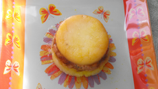 Chaud froid de pommes de terre au foie gras et aux figues