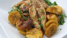 Poulet aux épices tandoori et banane plantain