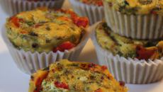 Petits cakes de légumes