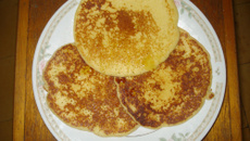 Pancakes au miel