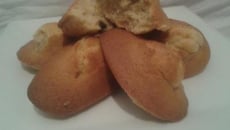 Madeleines arôme Poire