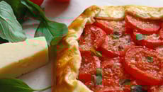 Galette de tomates fraîches