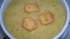 Velouté aux légumes du soleil