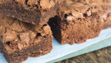 Brownies moelleux aux pépites de chocolat