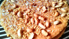 Gâteau cacahuète extra bon ...sans eau !