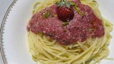Pesto de fraises
