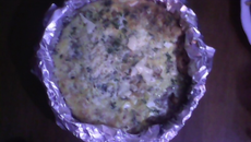 Tajine bounarine aux deux viandes et pois chiches