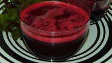 Jus de betteraves
