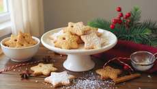 Sablés de Noël à la cannelle