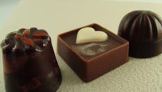 Trio de chocolats