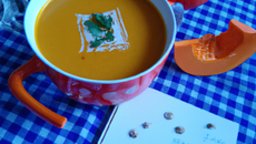 Soupe de citrouille