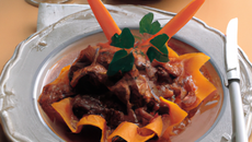 Lapin à la bolognaise