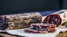 Saucisson au chocolat classique