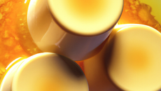 Petits flans de chèvre frais