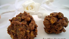 Roses des Sables aux amandes pistaches raisins secs et chocolat