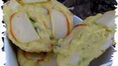 Cake surimi et avocat