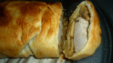 Filet mignon en croûte express