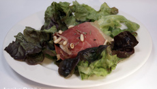 Jambon Grandes Tranches et petits chèvres en version chaude