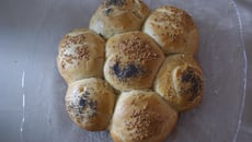 Petit pains aux graines de sésames et pavots