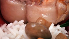 Paupiettes de dinde aux champignons