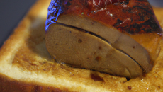 Foie gras poêlé au pain d'épices
