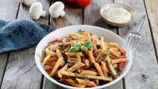 One pot pasta aux penne 3 minuti