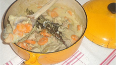 Blanquette de veau recette de famille
