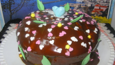 Gâteau d'anniversaire express