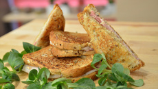 Croque-monsieur express