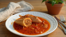 Calamars farcis inratable