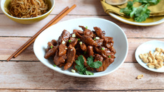 Porc au caramel express