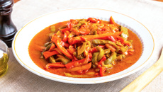 Piperade au Monsieur Cuisine