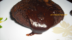 Fondant au chocolat onctueux