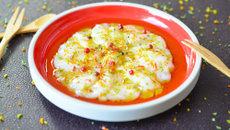 Carpaccio de Saint-Jacques aux zestes d'agrumes