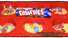 Muffins aux Smarties pour enfant