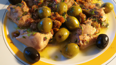Poulet aux olives aux 1001 saveurs