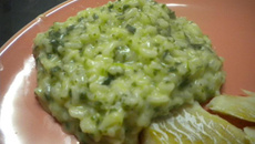 Risotto vert