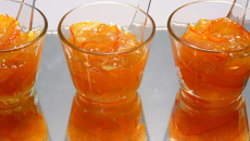 Confiture d'oranges amères