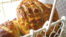 P'tits pains aux abricots moelleux, son d'avoine et graines de lin...