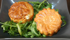 Cake à la feta maison