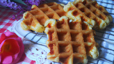 Gaufres goût vanille