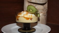 Île flottante coco citron vert