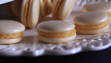 Macarons d'Amiens à la gelée de coing